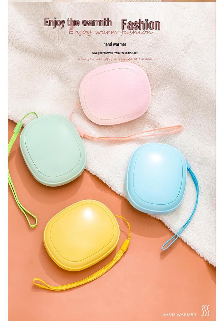 Pebble USB Hand Warmer with Adjustable Heating for Autumn & Winter