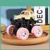 Inertial Off Road Car Toy For Kids With Large Wheels And Artistic Painting