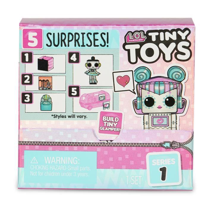 Coffret L.O.L. Surprise Tiny Toys - Modèles aléatoires - GP TOYS