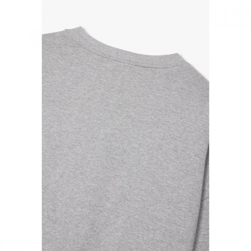 Tomboy Logo Stitch Print Pigment Sweatshirt 91m5122212ar 