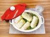 Bestco Pasta Pot Red Italiano Drainer IH Compatible 3.0L ND-8179
