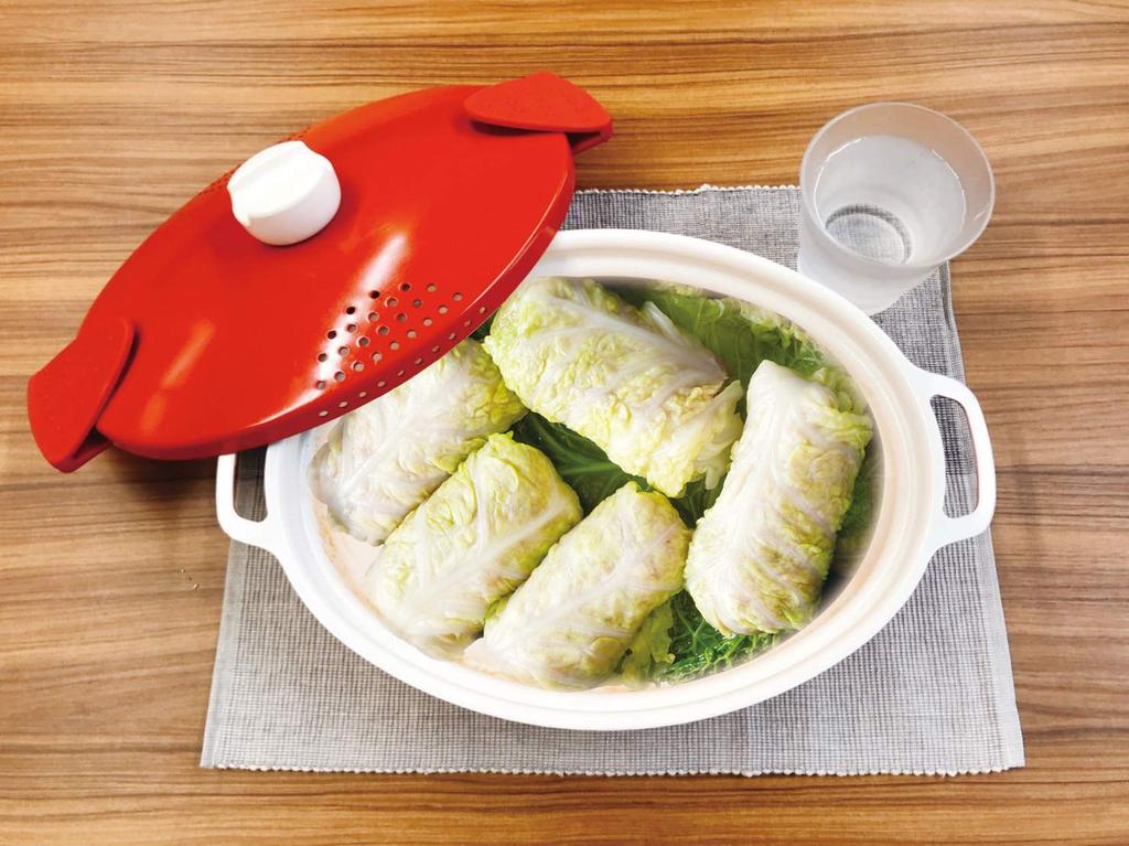 Bestco Pasta Pot Red Italiano Drainer IH Compatible 3.0L ND-8179