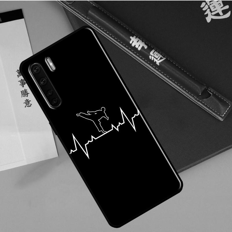 Kung Fu Taekwondo Karate Case For Oppo A94 A18 A74 A57 A17 A77 A38 A58 A78 A98 A54 A80 A60 A40 A96 A76 A16 A15 A5 Pro