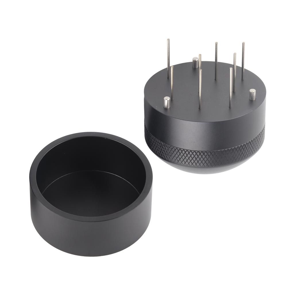 Coffee Distributor Handheld Aluminum Alloy Coffee Powder Distribution Needle for Home Use