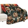all members art works of rdr 1 and 2 online game Throw Blanket Elegant Warm Throw Blanket for Hotel Home