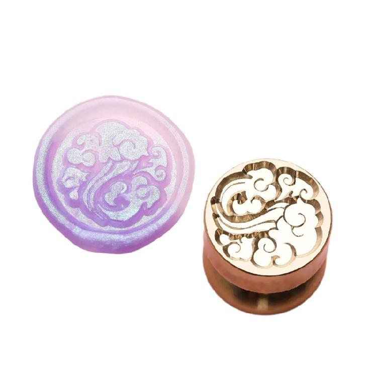 Mini Cake Wax Seal Stamp Animal Sealings Wax Stamp for Wedding Invitation Card