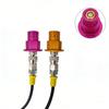 Universal Beverage Machine Gas Adapter Hose 1.5m With Pressure Gauge For Big Cylinders DIN477 W21 8 14 Connection