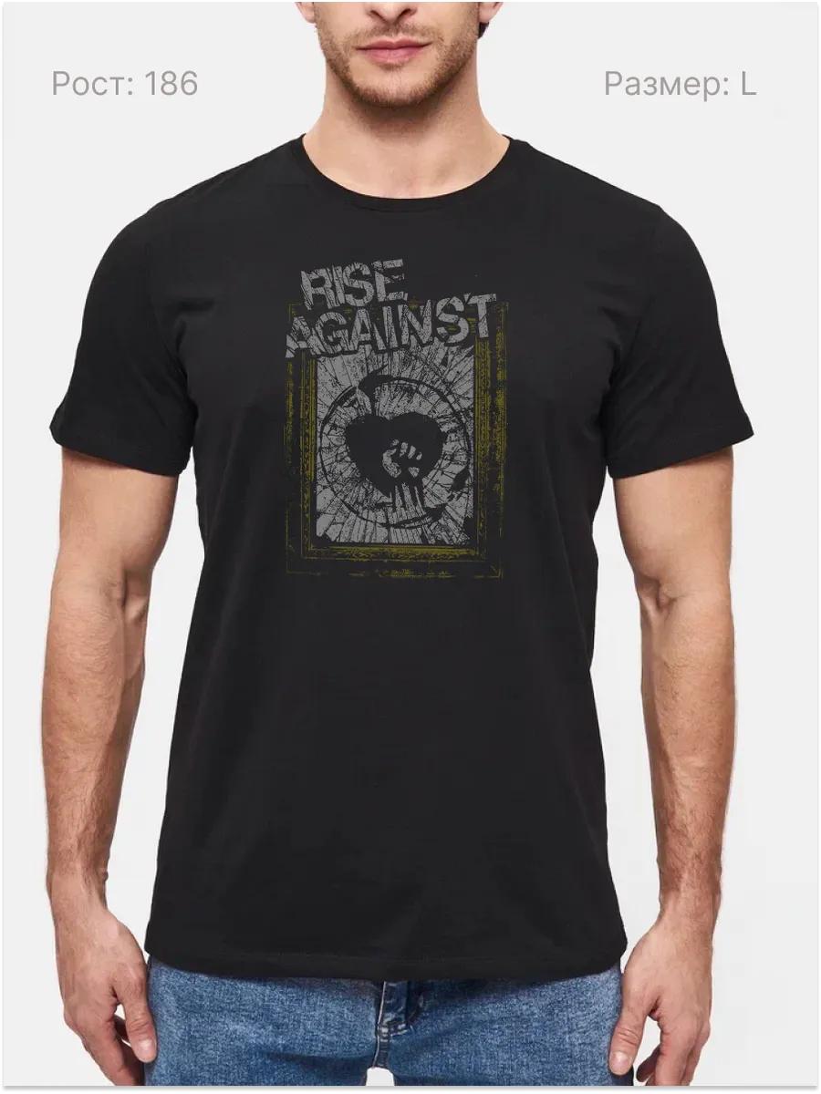 Can t stop slogan printed T-shirt 4XL