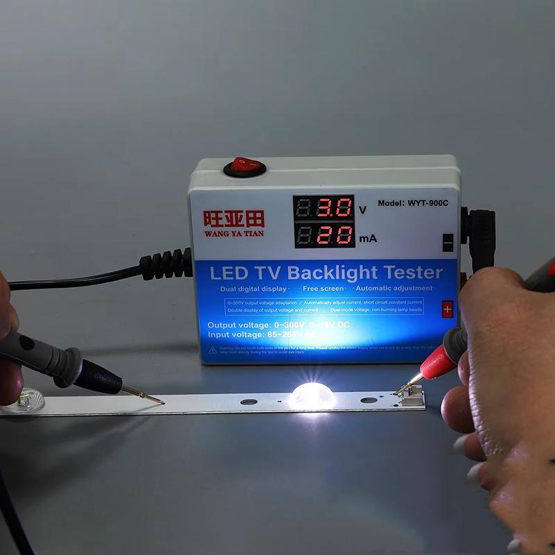 Eu/Us Plug Led Tester 0-300V Output Led Tv Backlight Tester Led Strips Beads Bar Light Lamp Test Tool Measurement Instruments