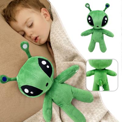 Νέες κούκλες AFTONSPARV Green Alien Plush Green Alien Plush Doll Dolls
