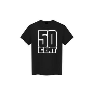 Maglietta con Logo G-Unit di 50 Cent