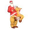 Riding Deer Adult Inflatable Costume