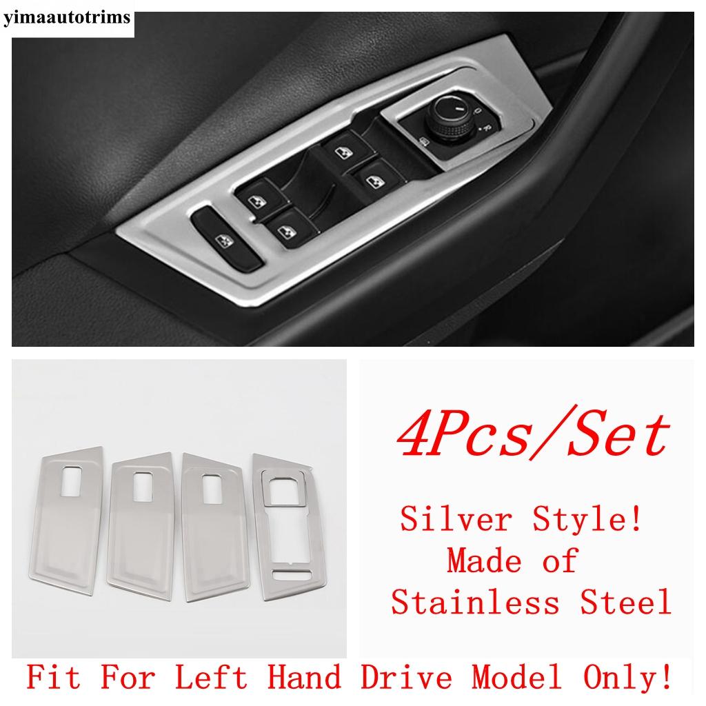 Glove Box / Rear Anti Panel / AC Air / Handle Bowl / Window Lift Cover Trim Accessories For Volkswagen T-Roc T Roc 2018 - 2025
