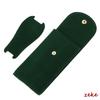 Velvet Watch Bag Green Blue Black Flannelette Gift Bag Travel Storage Case Durable Portable Watch Dust Protection Case Green Red