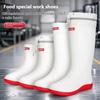 High Quality Factory Manufacture Waterproof Anti-slip Rain Boots Multi-site Using PVC Work Boots Gumboots