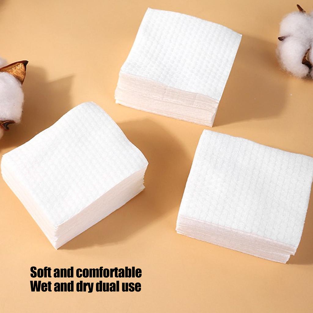 1600Pcs Disposable Makeup Removal Cotton Pads Thickened Wet Compress Cosmetic Cotton Pads