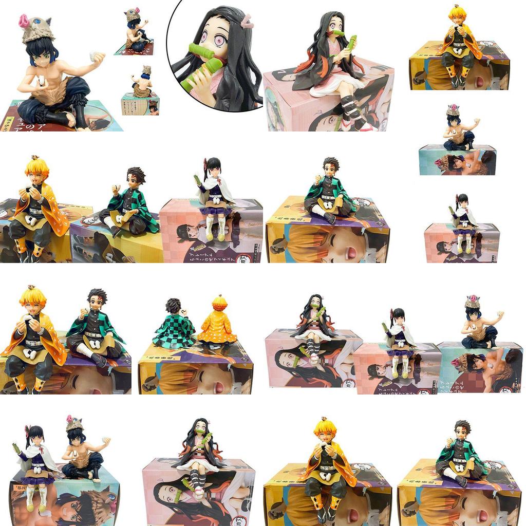 Exquisite Anime Demon Slayer Action Figure Cartoon Character Model Toy Doll Decoration For Collectors And Decor Enthusiasts