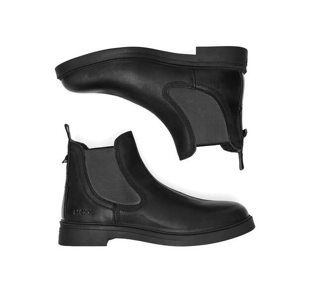 MEXX BOSS-01 MI08 Черные ботильоны