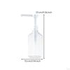 Syrup Dispenser with Pump Clear Sauce Container for Baristas, Bubble