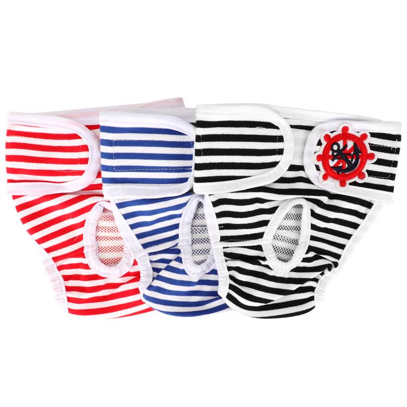 Princess Pet Dog Sanitary Underwear: Teddy Physiological Pants for Female Dogs