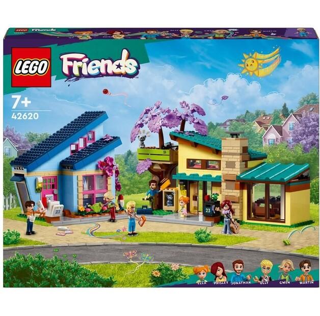 LEGO Friends 42620 Dom rodzinny Olli i Paisley