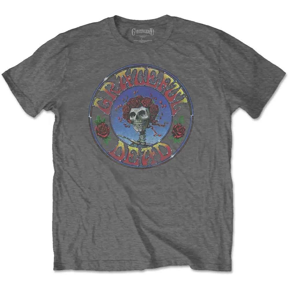 Band Monkey Grateful Dead Unisex T-Shirt Bertha Circle Vintage Wash 4XL