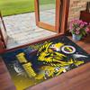 Crystal Velvet Rug Custom Name Text, Soft Non Slip Floor Mat Home DecorFenerbahçe FC