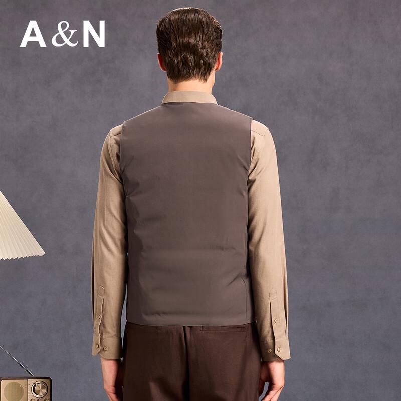 Antonio Men's V-Neck 90% Down Vest