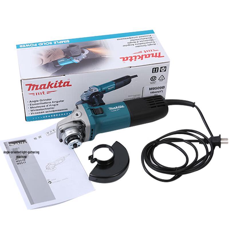 Makita Angle Grinder CN plug (adapter included)