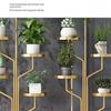 Movable Multi-layer Indoor Plant Stand with Wheels for Flowers and Pothos, Balcony or Living Room Floor-standing Storage Rack.