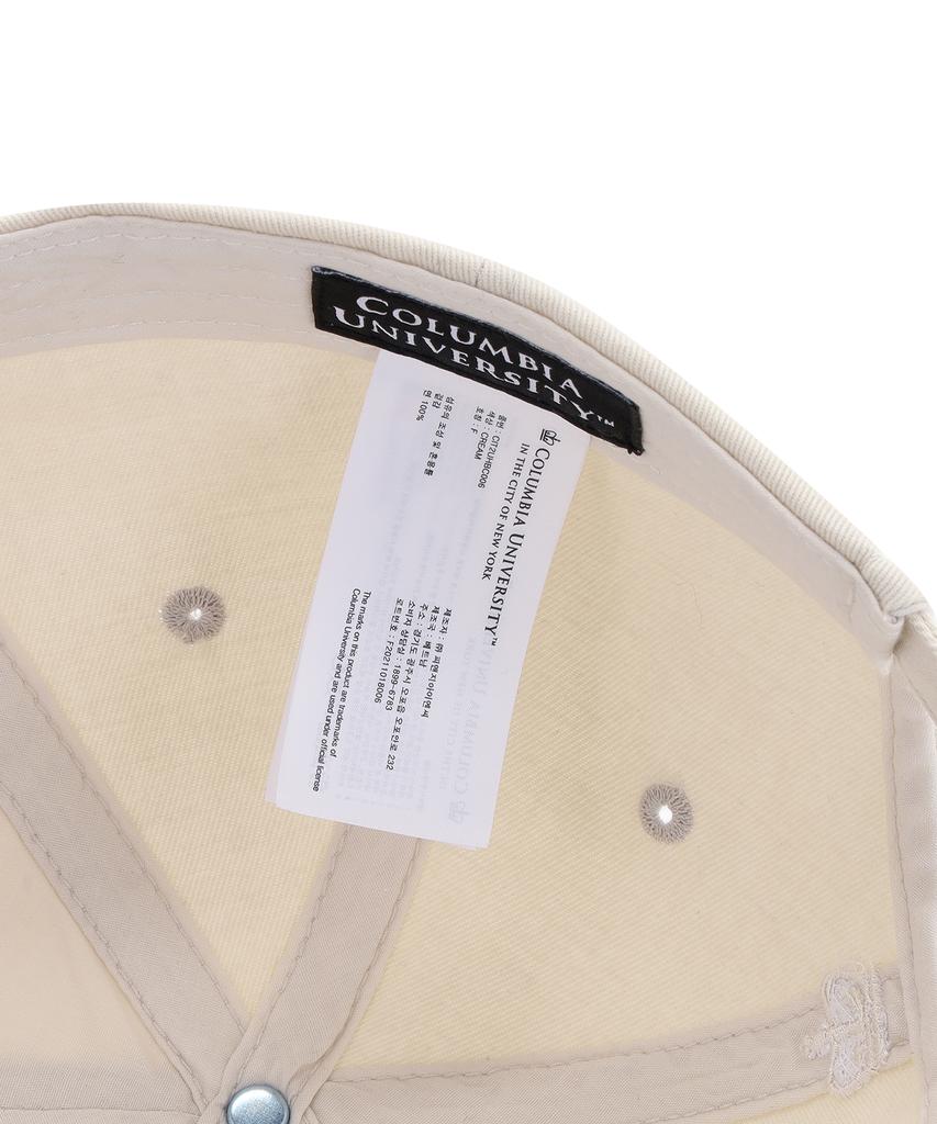 COLUMBIA UNIVERSITY 1754 Arch Logo Ballcap Cream