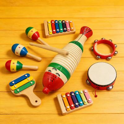 Muziekinstrumenten voor kinderen – Slaginstrumenten voor kinderen