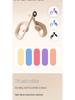 Thigh Trainer & Leg Clamp with Square Buckle Logo Color Pot Bottom Design
