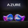 BEEP AZURE 3 Driver Hybrid IEM Earphones 2DD+1BA Design Knowles 62462 Balanced Armature PULCP Dual Dynamic Driver High Magnetic Flux Linear Magnetic