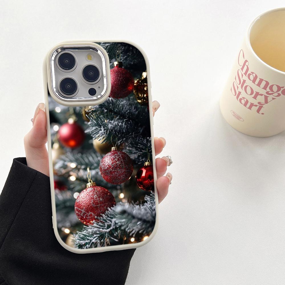 N118 Новогодний Веселый Рождественский дизайн Мягкие чехлы для телефонов Samsung S24 S23 — фото 13