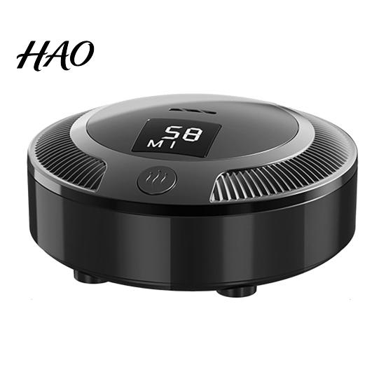 Portable Deodorizing Machine Car Air Purifier with Digital Display, Negative Ion Ozone Generator for Odor Interior Care Elimination & Smoke Removal ,