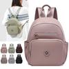 Mini Zaino da Donna Leggero in Nylon Piccolo Zaino Giornaliero con Tasche Multiple per Viaggio Lavoro