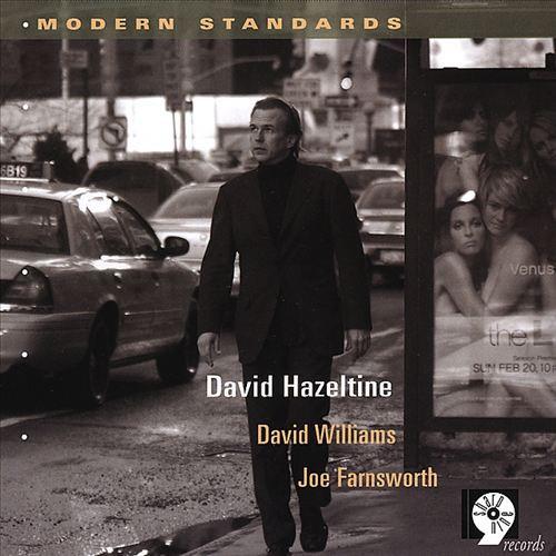 

CD DAVID HAZELTINE - Modern Standards CD10322 Sharp Nine Reco 2005 US Jazz Used