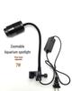Full Spectrum LED Clip Light for South American Aquariums: Super Bright Spotlight for Aquatic Plant Landscaping