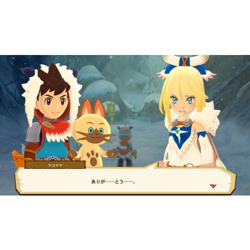 Monster Hunter Stories -Switch