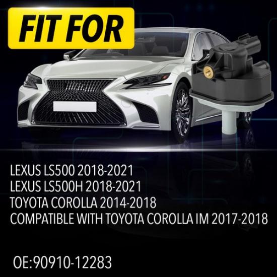 90910AC004 90910-12283 Zawór odpowietrzania pochłaniacza par do Toyota Corolla 14-19