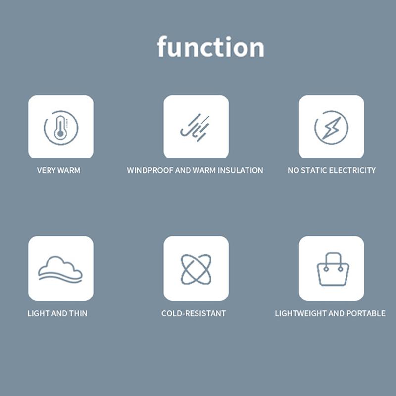 1PC Thickened Skiing Creativity Warm Windproof Comfortable Warmth Accessory Outdoor Solid Neck Warmer Fashionable Scarf Winter