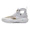 Anta Zapatillas de Baloncesto de Caña Alta Antideslizantes KT8 para Niños Zapatilla para Niños Blanco Platino 312331130-4