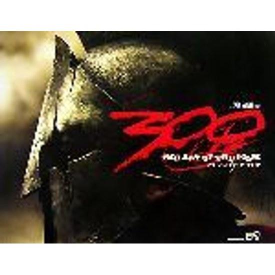 Used Three Hundred Art Book / Frank Miller Zack Snyder Tara D. Luro Author Yoshiharu Hirabayashi Translator