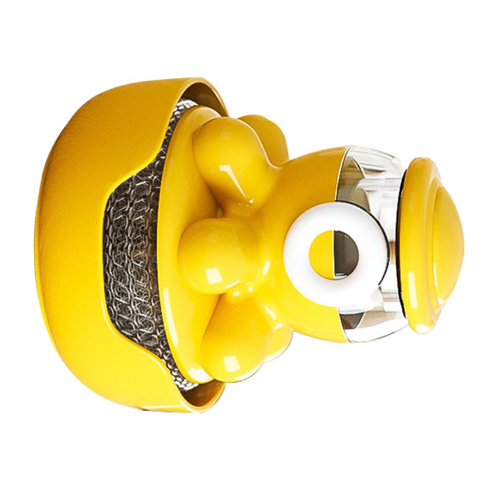 Soap Dispensing Palm Brush Plastic Cute Octopus Shape Push Type Liquid Filling Cleaning Brush for Dish Pot Pan Sink