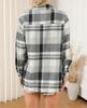 Plaid Long Sleeve Women's Shirt - 2025 European & American Fashion, Loose & Versatile Top