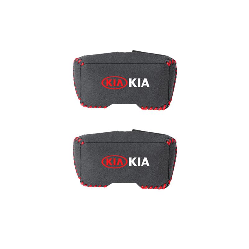 Car Seat Belt Plug Cover Antirust Protective Shell Accessories For KIA EV6 Stinger RIO Sorento Picanto Ceed Borrego Syros K4 K5
