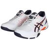 Asics ג'ל רוקט 11 2E רחב לבן ערפל אינדיגו נעלי ספורט לגברים 1073A077-101