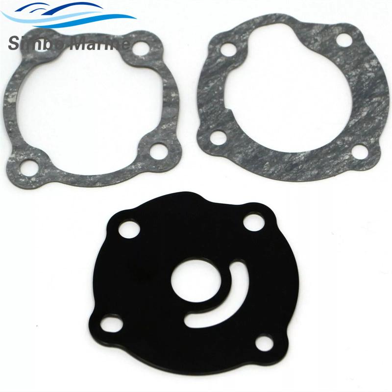Water Pump Impeller Housing Kit for Johnson Evinrude 14-25-28HP 0395270 18-3383