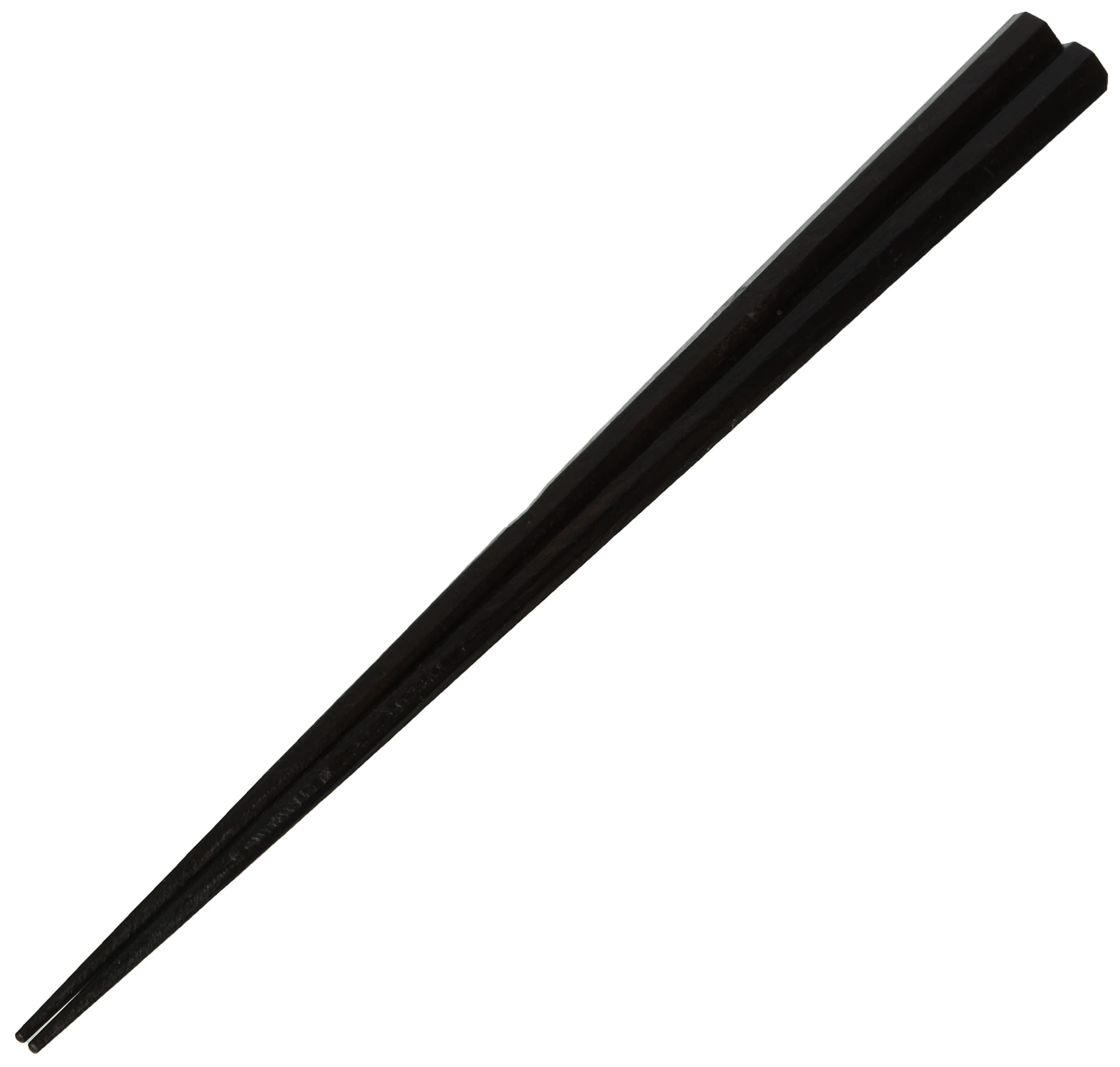 

Alphax Chopsticks, Black, 23cm, Octagonal Wood, Striped Ebony, 905264